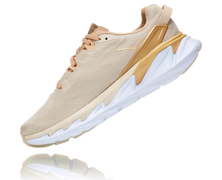 Zapatillas Running Hoka One One Hombre - Elevon 2 - Beige - ENY504263